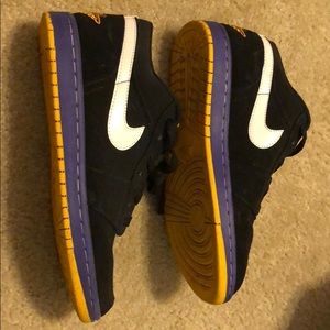 Laker colorway Jordan. Worn no box